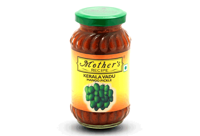 MOTHER'S RECIPE Kerala Vadu Mango Pickle